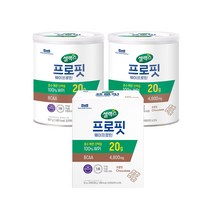 셀렉스 스포츠 웨이프로틴 파우더 초코 캔2개+스틱1개, 파우더 2캔+ 스틱 1개