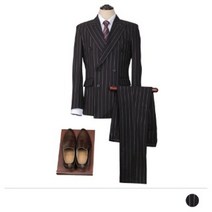 STNY_MTS19155 오늘의 수트 스프라이트 더블(자켓50품절) 스트라이프정장 남자 세트 줄무늬 남성