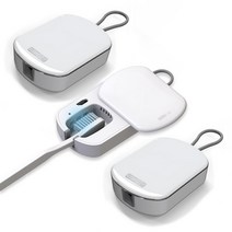1+1+1 국산 칫솔살균기 휴대용 개인용 UV 칫솔살균기 조약돌 칫솔살균기