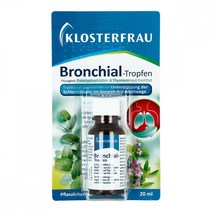 [독일 내수 정품]KLOSTERFRAU Bronchial-Tropfen 20ml, 1개