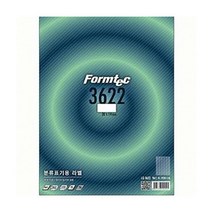 폼텍 분류표기용 라벨 LQ-3622 20매 96칸 30x14mm, 상세페이지 참조