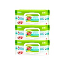 3M 주방세정티슈 베이킹소다 60매, 3개