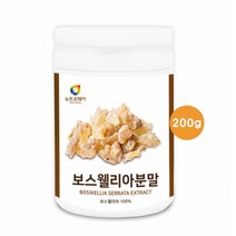 인도산 보스웰리아 추출물 가루 분말 파우더 유황나무 덩어리 원물 보스웰릭산 연골 관절 무릎 뼈건강에좋은 추천, 200g, 1통