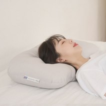 [유즈] 똑똑경추베개 마이크로화이바 기능성베개, 없음