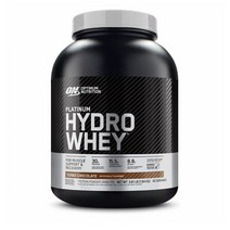 [국내배송] 옵티멈뉴트리션 플래티넘 하이드로 웨이 터보 초콜릿맛 3.61 lb 1.64 kg