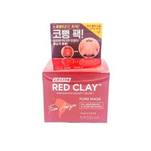 미샤 아마존 레드 클레이 모공 마스크 110ml, 단품, 단품
