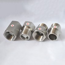 스윙체크밸브 1/2 "BSP 수나사 304 스테인레스 스틸 체크 밸브 편도 비 리턴 밸브 물 탱크 온수기 화, 04 Female to Female