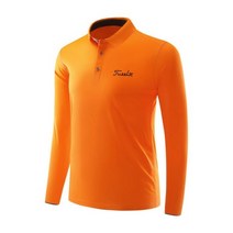 2023 Golfwear 남자 긴팔 티셔츠 기능성 봄 여름 가을 남자 빠른 건조 골프 셔츠 Golfwear