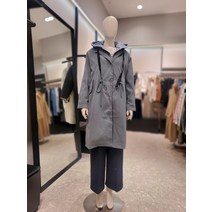 ［코데즈컴바인］후드조끼 탈착 야상 롱 점퍼 CHA-JP591W2(1384980)