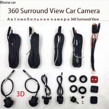 360카메라 360도 VR CCTV 3D 촬영 360 파노라마 이미징 시스템 액세서리, 3D overall