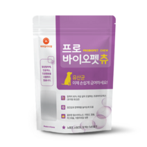 프로바이오펫츄 강아지 유산균 설사 변비개선 면역력강화 영양제, 1팩(180g)