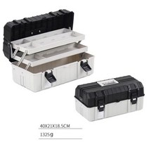 다기능 플라스틱 도구 상자 접이식 하드웨어 정리 부품 케이스 보관 3 층, A