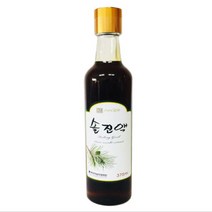 다다 솔잎차 375ml 솔진액 솔차 액상차 식용 솔잎즙 진액 솔잎즙 소나무잎 마시는차 건강차 만들기 먹는법