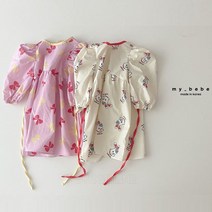 마이베베 배색원피스