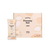 베노프 20바 인절미 프로틴바 12p, 696g, 20개