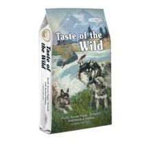 테이스트오브더와일드 퍼피 훈제연어 & 고구마 애견사료, 2.27kg, 1개