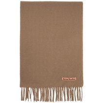 [아크네 스튜디오] 22FW FN-UX 시그니처 로고 울 머플러 CA0209 59C