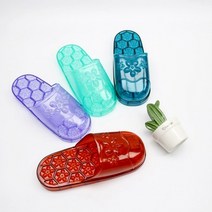 화장실 욕실화 실내화 욕실 슬리퍼 베란다 JF172 슬림퍼, 청록 FREE