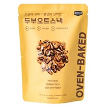 올가 사무실간식 탕비실 어린이집 영양간식 주전부리 군것질 두부오트스낵 오븐에 구운 50g, 1개