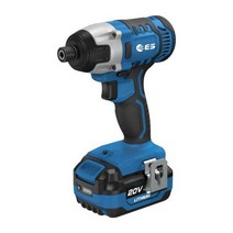 ES산전 충전 임팩 드라이버 드릴 LR120 4.0Ah 20V 리튬이온배터리