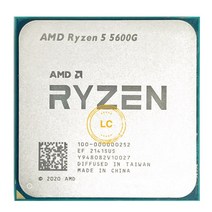 CPU 5600rg amd ryzen 5 5600g r5 5600g 3.9ghz 6코어, 사진으로