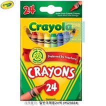 일반크레용24색_(#523024)_크레욜라 151E, 상세페이지 참조