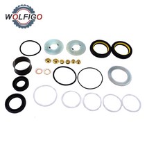 쇼바 스트릿 Wolfigo 파워 스티어링 기어 가스켓 키트 도요타 4runner 랜드 크루즈 90 tacoma 1995-2004 04445-35160 04445 35160