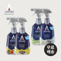 아스토니쉬 곰팡이 제거 클리너 2입+배스룸 버블 클리너 3입, 없음, 상세설명 참조