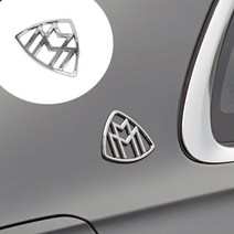마이바흐 C 필러 엠블럼 벤츠 S클래스 S500 S560 S580 S600, C필러 엠블럼