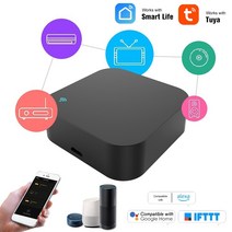 스마트 WIFI IR 리모컨 허브 컨트롤러 TV DVD AUD 구글홈으로 작동 스마트 미니 와이파이 범용 IR리모컨 허브