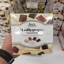 [이라운드몰]씨즈캔디 롤리팝 어쏘티드 오리지널 하드 캔디 238g, 단품, 옵션선택