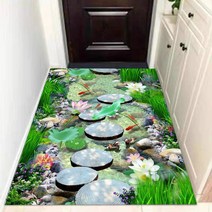 330번 3d 입구 매트하우스 출입문 출입문 매트홀 복도 통로 현관 화장실 주방 카펫Z