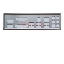 IO 쉴드 백 플레이트 블렌드 브래킷 베젤 마더 보드 배플 ASUS Z97-A, 한개옵션0