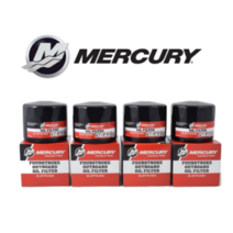 머큐리 선외기 정품 엔진 오일필터 25마력-350마력, V8기통 버라도 타입