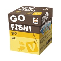 기억력 학습 카드게임 영어 동사편 어린이집 수업준비 M49057
