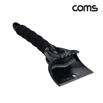 JA004 Coms 겨울 차량용 눈 제거기 제설기 성에 제거, 1개