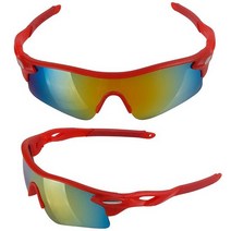 SPORT GOGGLE SUNGLASSES 레드&레드