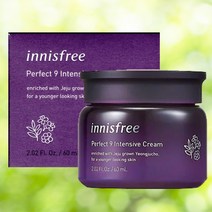 토탈 안티에이징 보습영양 이니스프리 퍼펙트 9 인텐시브 크림 60ml x1