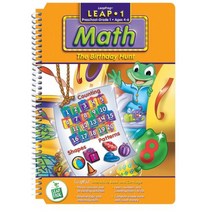 립패드: Leap 1 Math Birthday Hunt 인터랙티브 북 카트리지