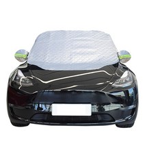 자동차 세담/SUV 두꺼운 야외 스노우 커버 외부 바람막이 후 보호 눈 차단 서리 방지 차양 보호대, [02] 2, [01] sedam