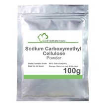 충전식분무기 뜨거운 나트륨 카르복시 메틸 셀룰로오스 분말 CMC 증점제 샴푸 젤 화장품 원료, [01] 기타, 02 100g_01 기타