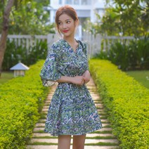 하나비치 바이올라 원피스
