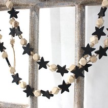 [바보사랑] 우든 별 가란드