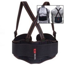 골프 허리 보호대 여름 택배 스트랩