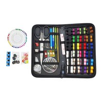 휴대용 반짇고리 세트 옷수선 바느질세트 실바늘세트