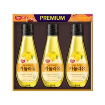 동원 카놀라유4호 선물세트, 단품