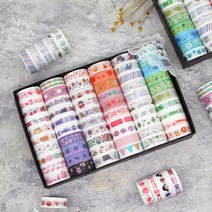 디자인 마스킹테이프 60종세트, 상세페이지 참조, 상세페이지 참조