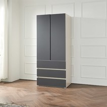 [인터데코] 옷장 장농 수납장 드레스룸 이불장 P0000DIP, 상세 설명 참조