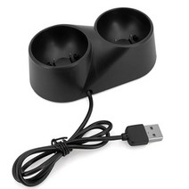 PS4 VR 용 듀얼 충전기 도크 이동 VR 모션 용 PSVR 컨트롤러 충전소