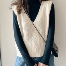 0 velys 트렌치 스웨터 조끼 CST1529